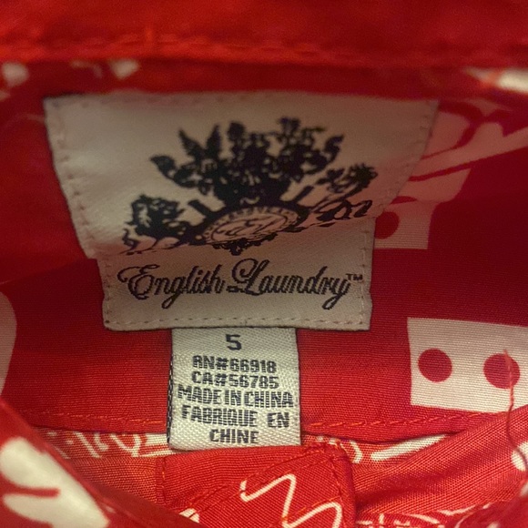 English laundry button down - Picture 2 of 5